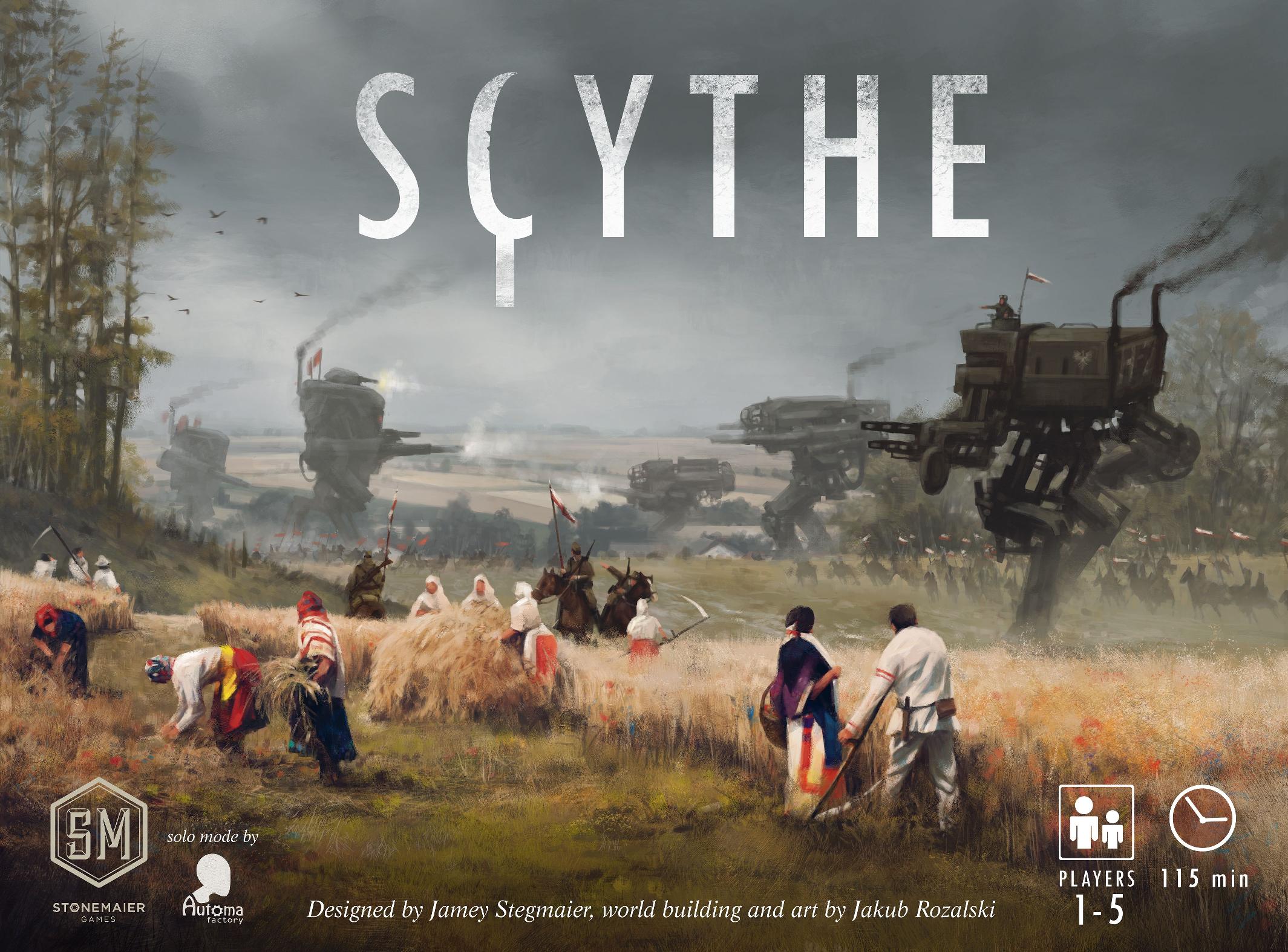 Scythe accessoire